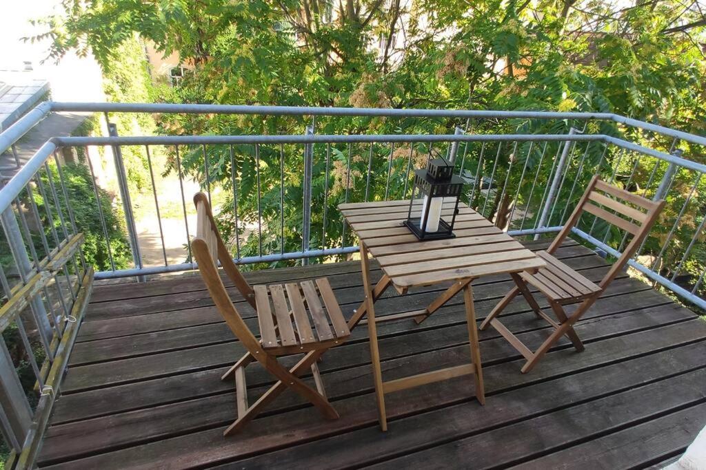 Modern Studio08 With Big Balcony In The Neustadt Δρέσδη Εξωτερικό φωτογραφία