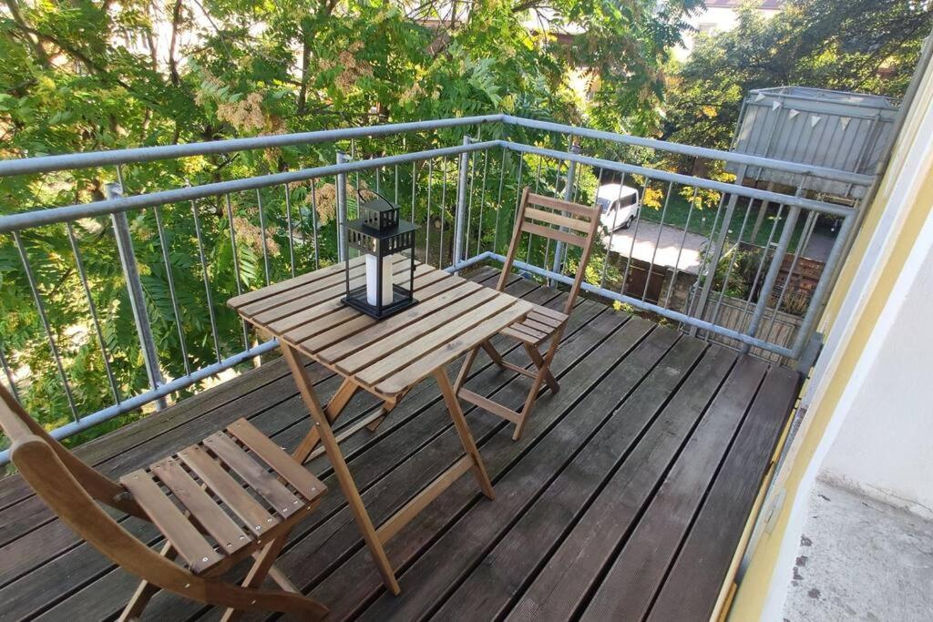Modern Studio08 With Big Balcony In The Neustadt Δρέσδη Εξωτερικό φωτογραφία